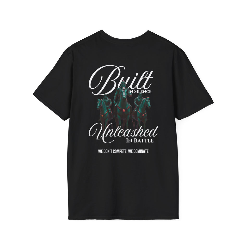 BUILT IN SILENCE.