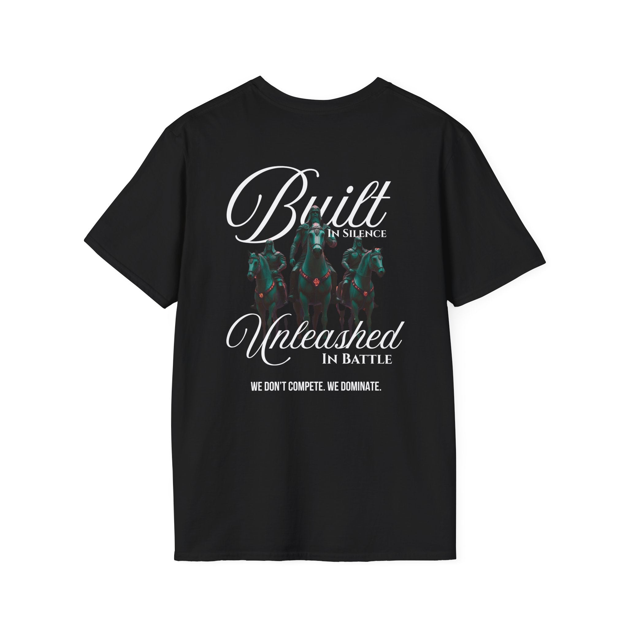 BUILT IN SILENCE.