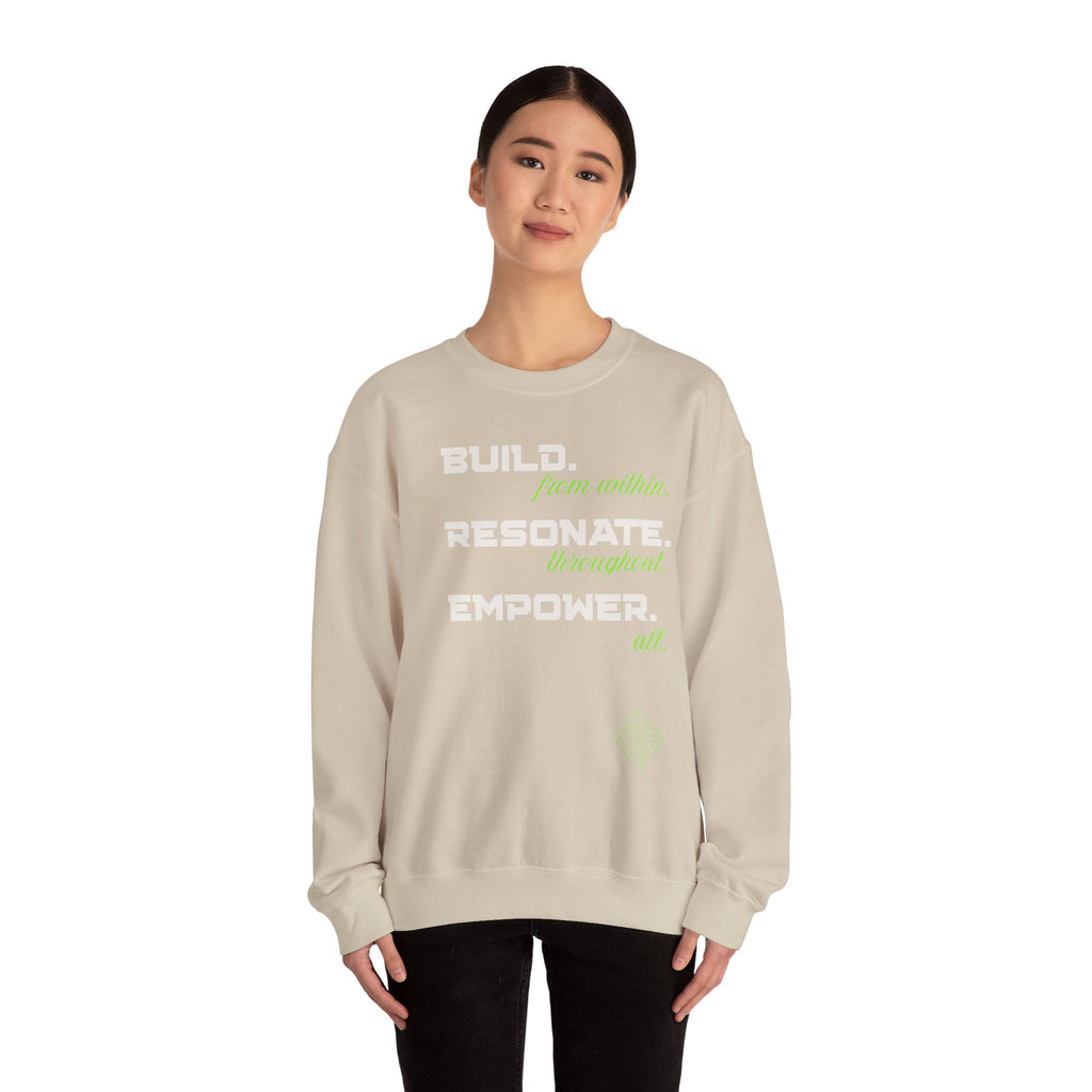 BUILD. EMPOWER. BEAST. Sweatshirt.