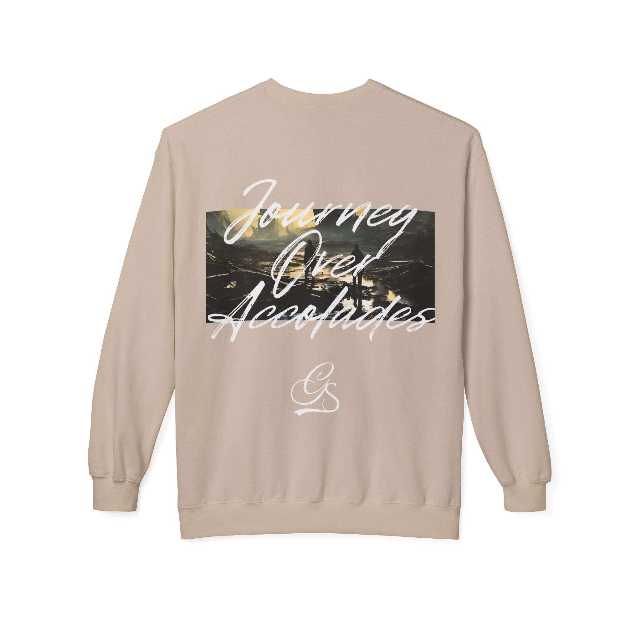 JOURNEY/ACCOLADES Midweight Softstyle Fleece Crewneck Sweatshirt