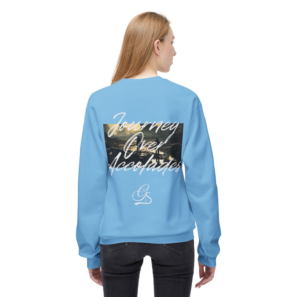 JOURNEY/ACCOLADES Midweight Softstyle Fleece Crewneck Sweatshirt