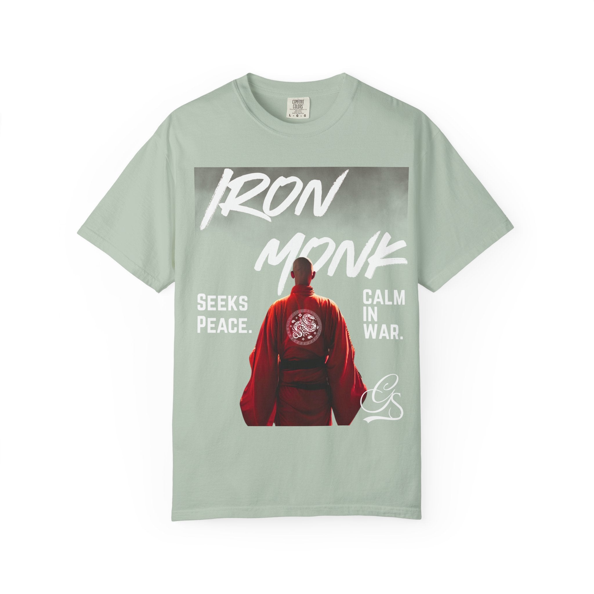 IRON MONK. Shaolin