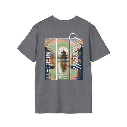 BUILD. RESONATE. T-shirt.