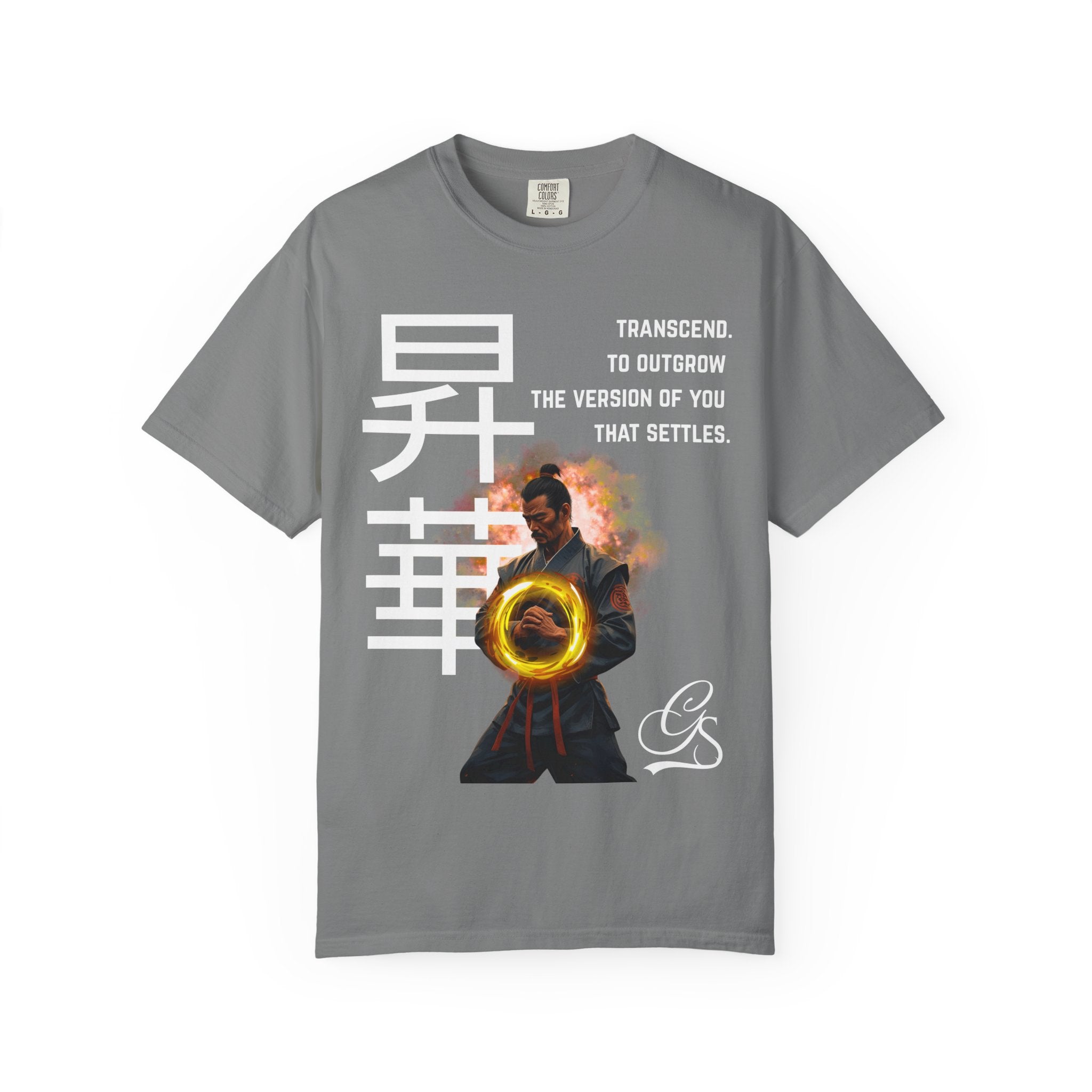 TRANSCEND. Shaolin