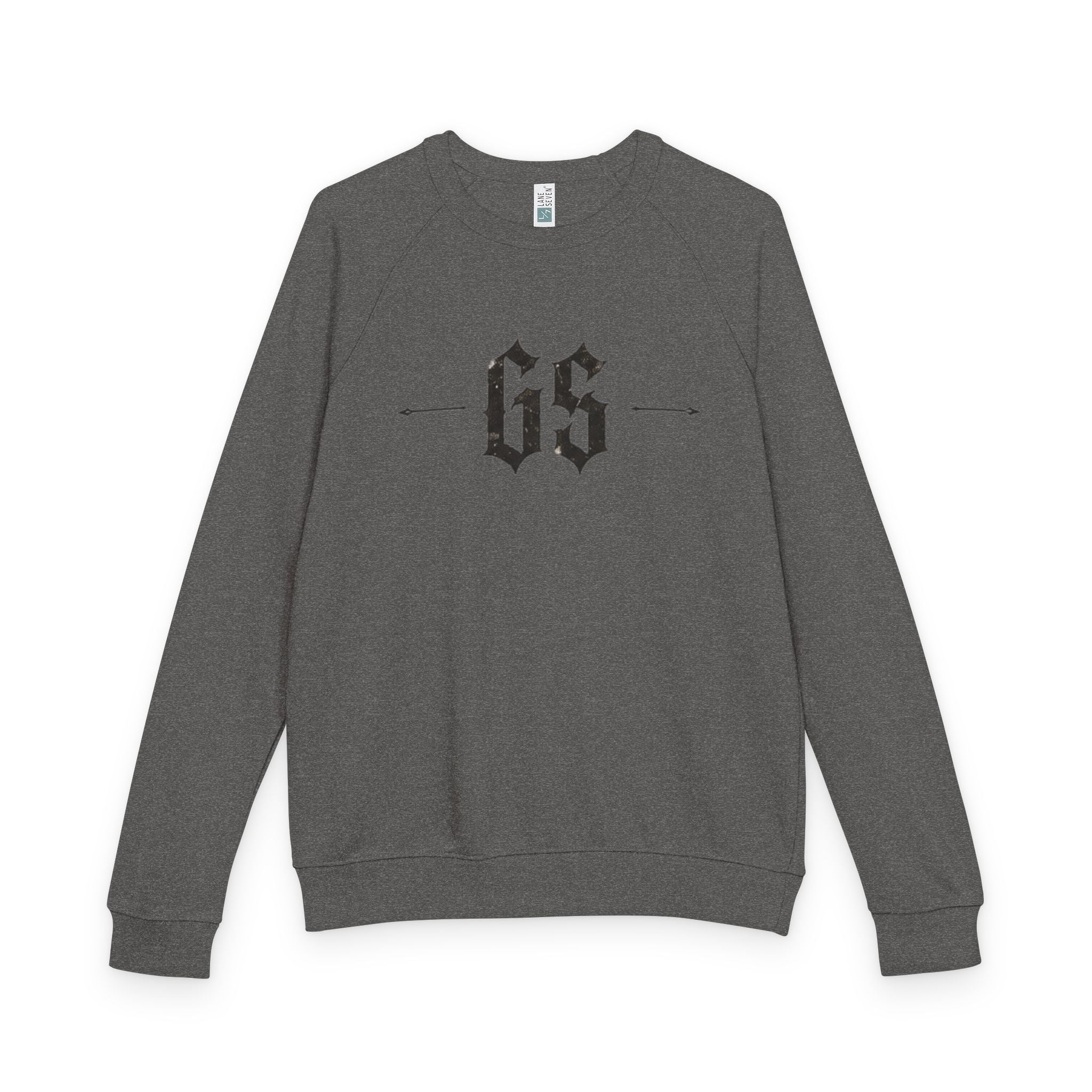 GROWTH Terry Raglan Crewneck