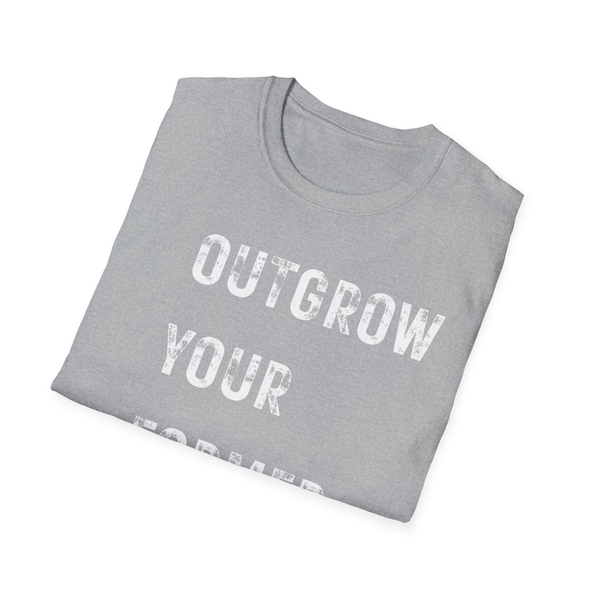 OUTGROW. T-shirt.