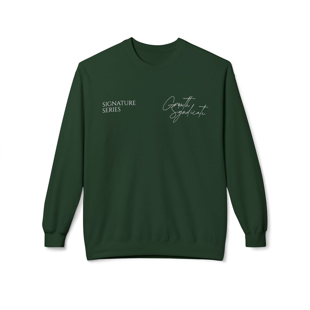 JOURNEY/ACCOLADES Midweight Softstyle Fleece Crewneck Sweatshirt