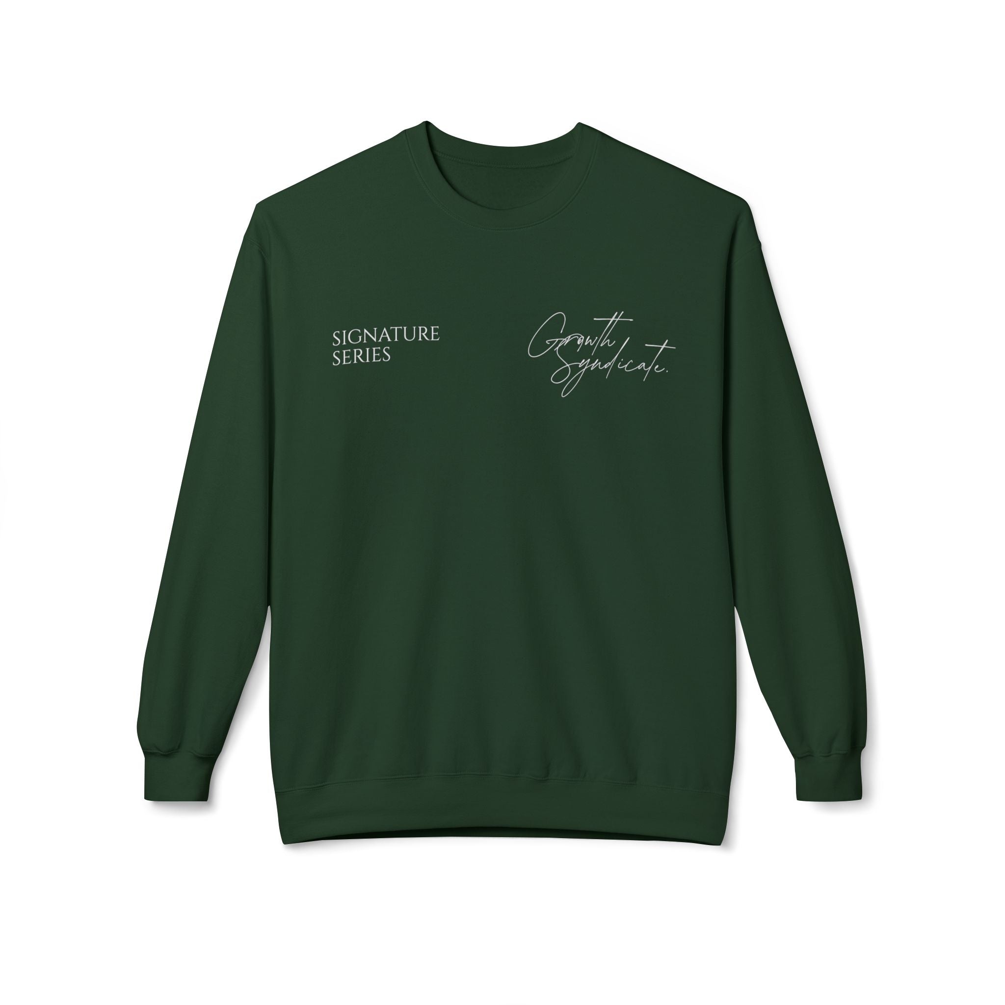 JOURNEY/ACCOLADES Midweight Softstyle Fleece Crewneck Sweatshirt