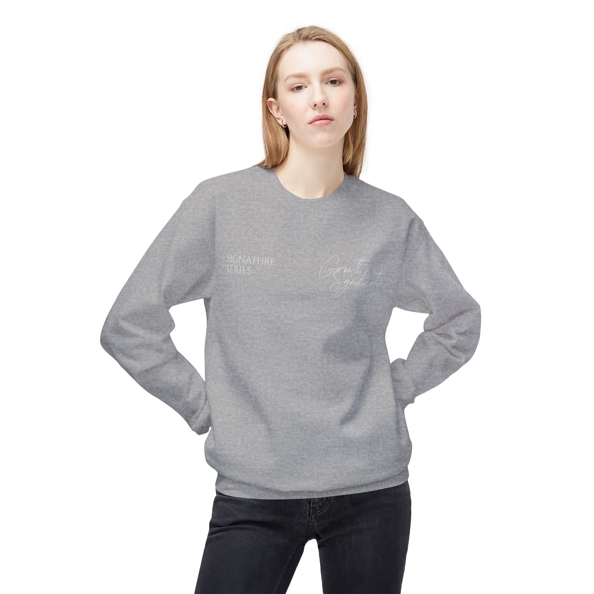 JOURNEY/ACCOLADES Midweight Softstyle Fleece Crewneck Sweatshirt