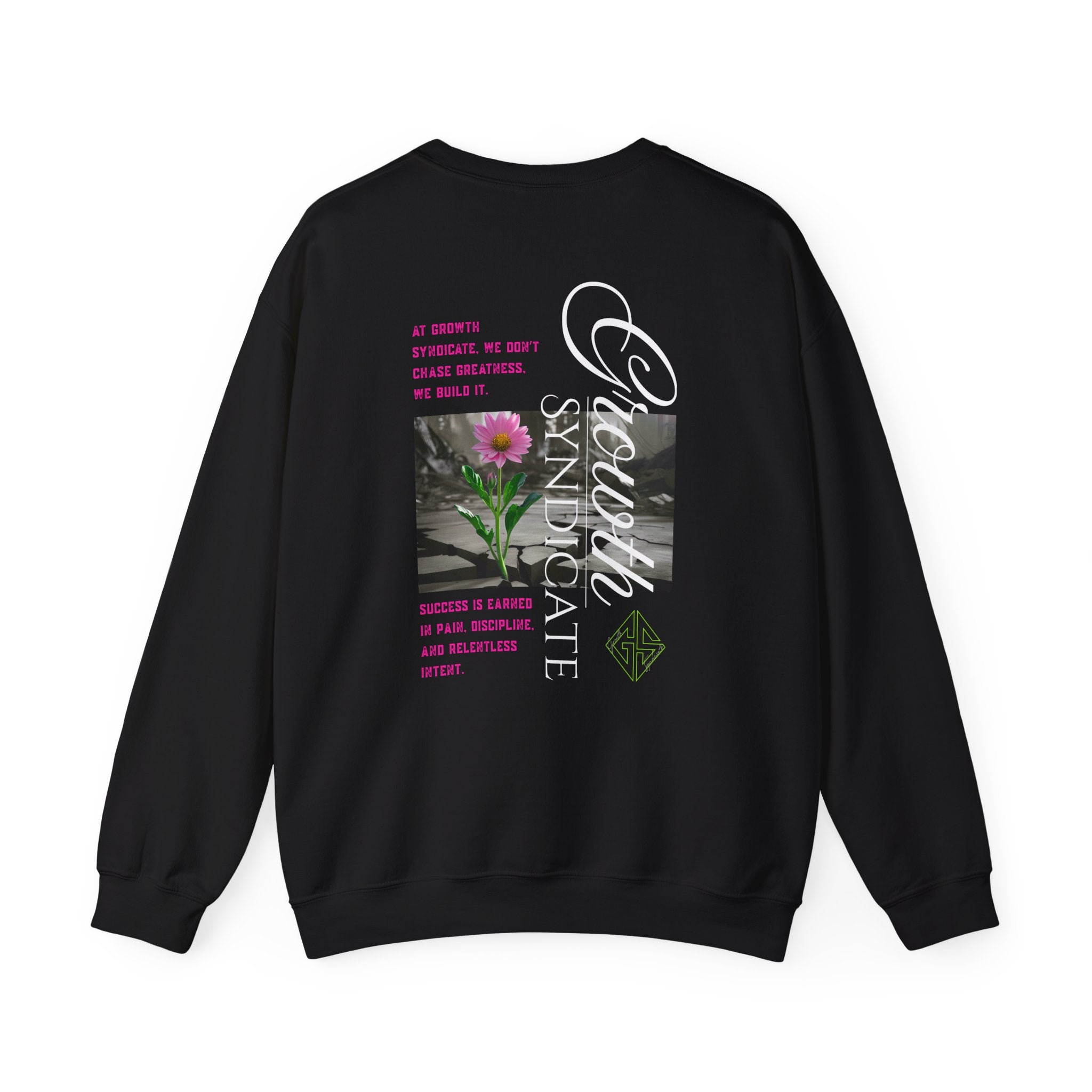 FLOWER GROWTH. Sweatshirt.