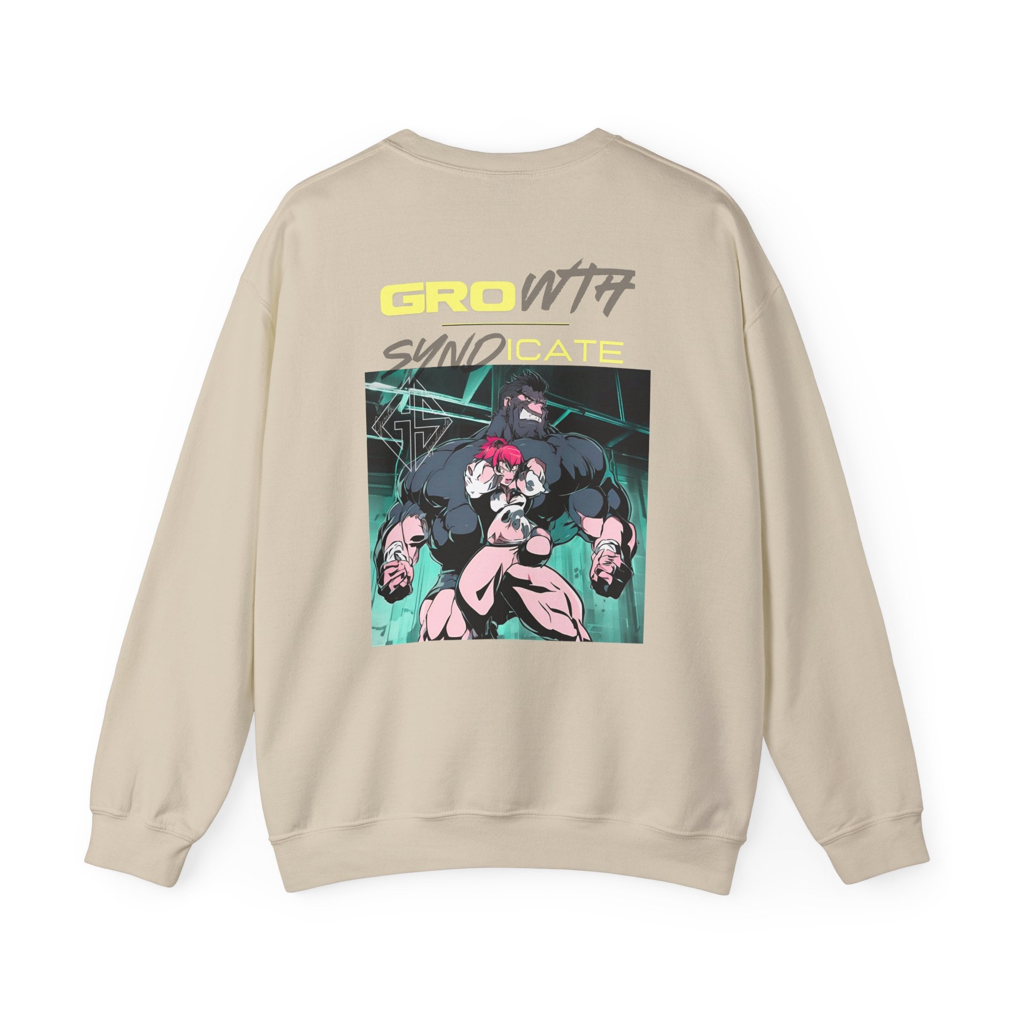 OUTGROW FORMER SELF. Sweatshirt.
