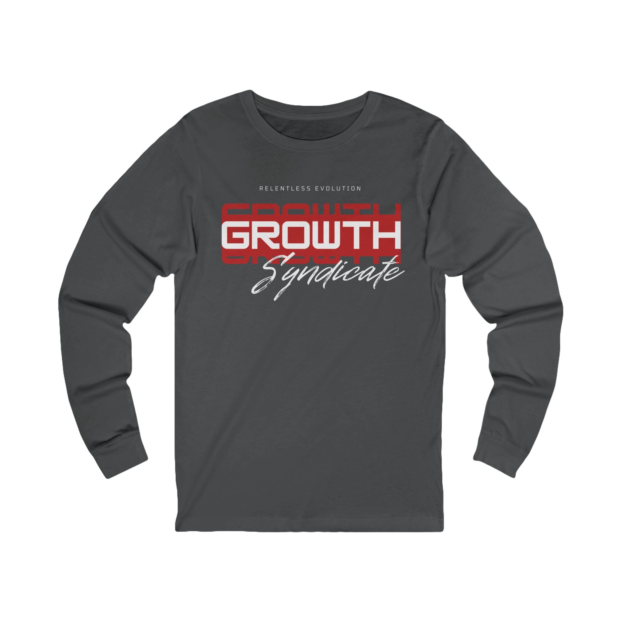 NEW GROWTH Unisex Jersey Long Sleeve Tee