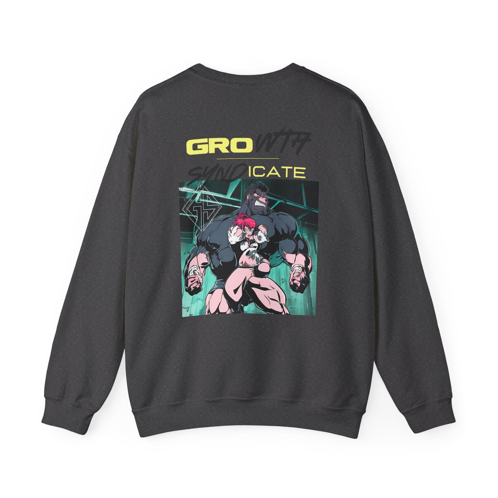 OUTGROW FORMER SELF. Sweatshirt.