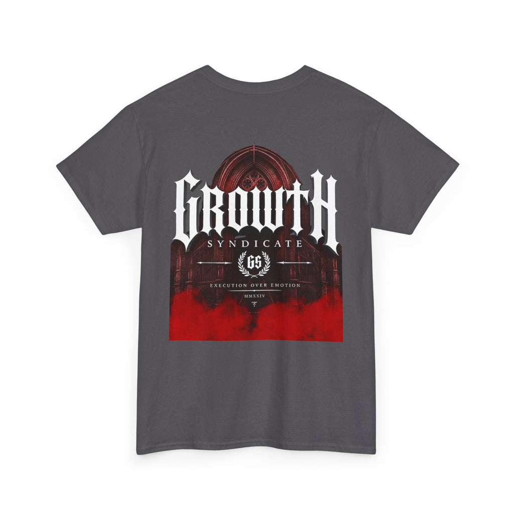 GROWTH - CATHEDRAL -WHITE LETTER