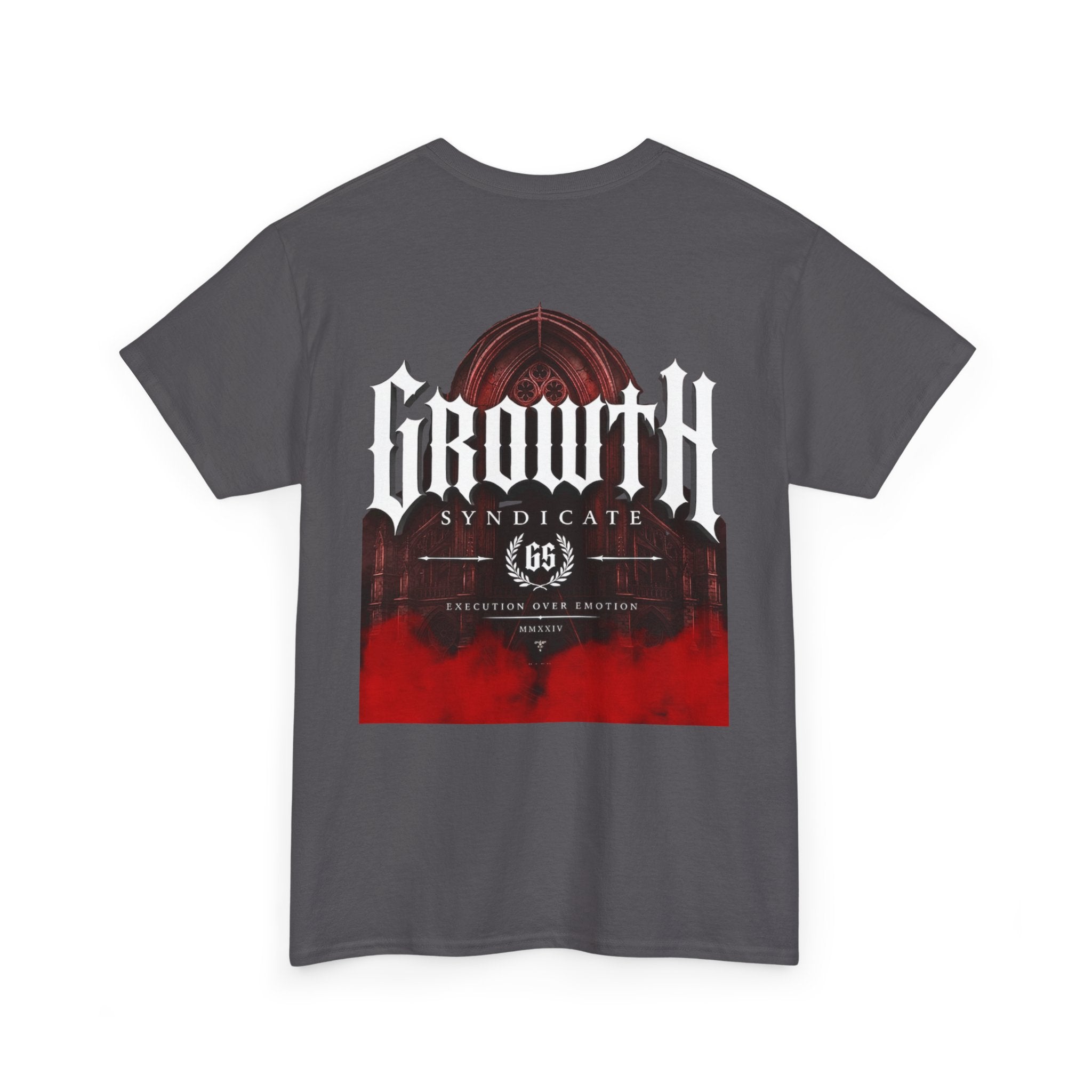 GROWTH - CATHEDRAL -WHITE LETTER