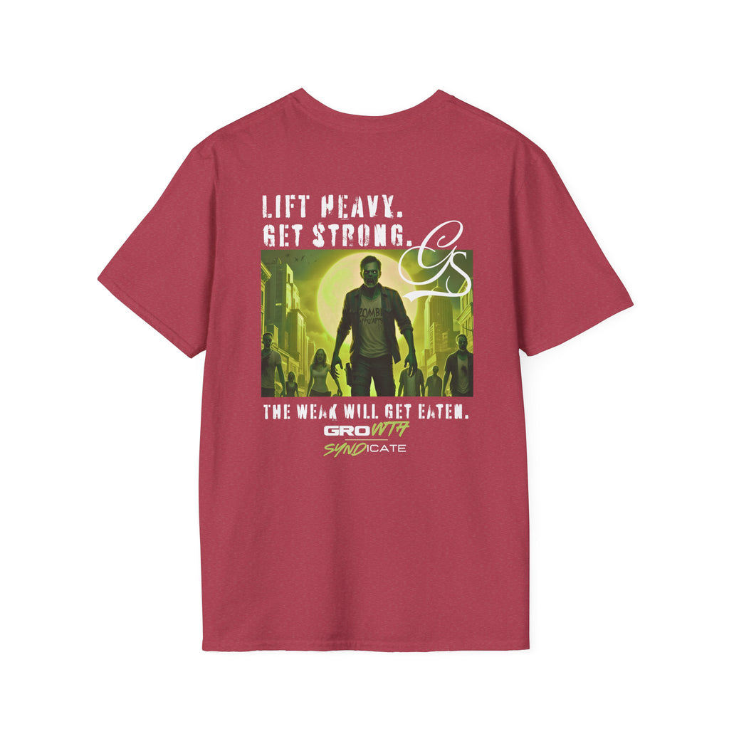 ZOMBIE. GET STRONG. T-shirt