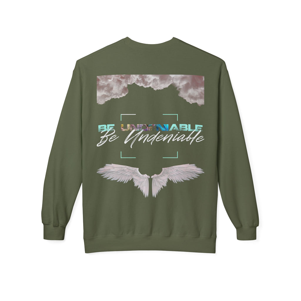 BE UNDENIABLE Softstyle Fleece Crewneck Sweatshirt