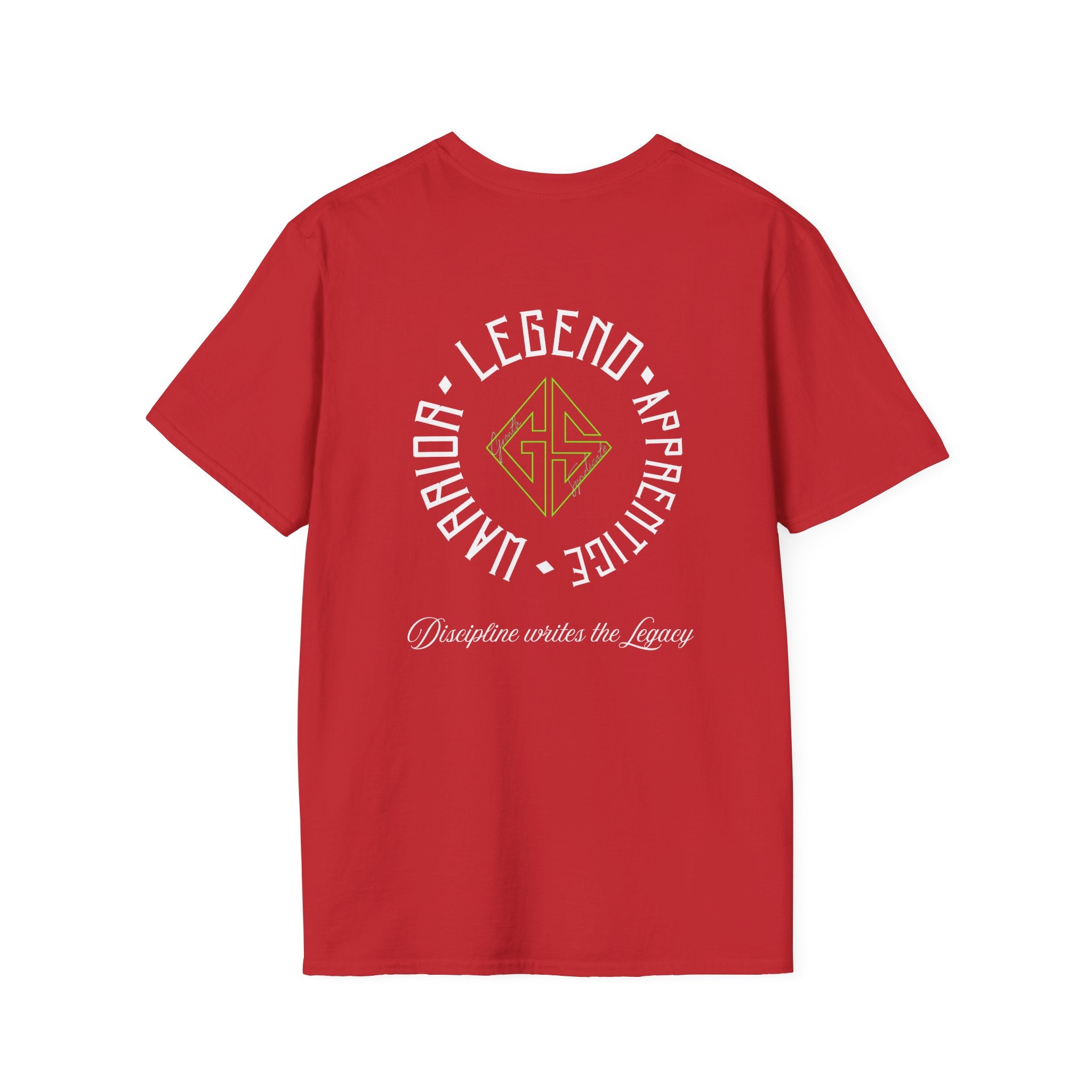 LEGEND. WARRIOR. T-shirt.