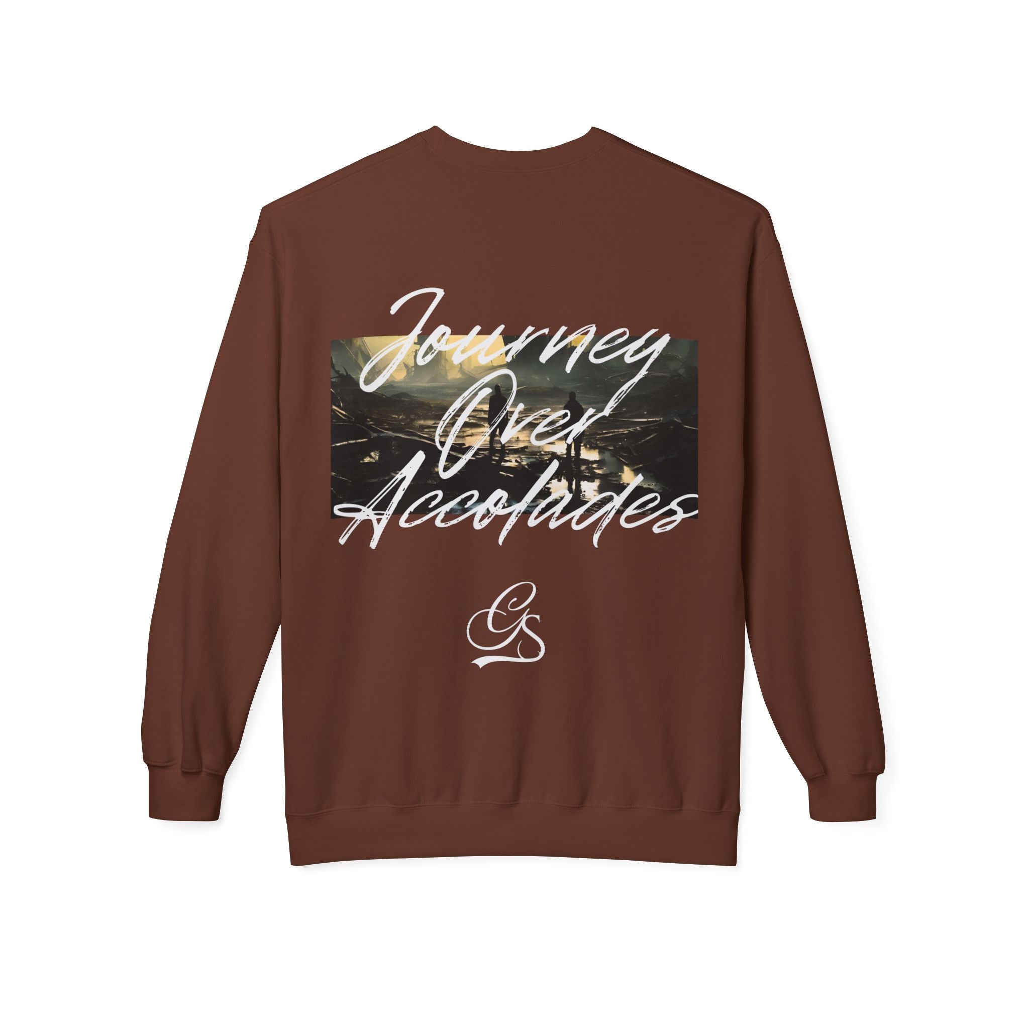 JOURNEY/ACCOLADES Midweight Softstyle Fleece Crewneck Sweatshirt