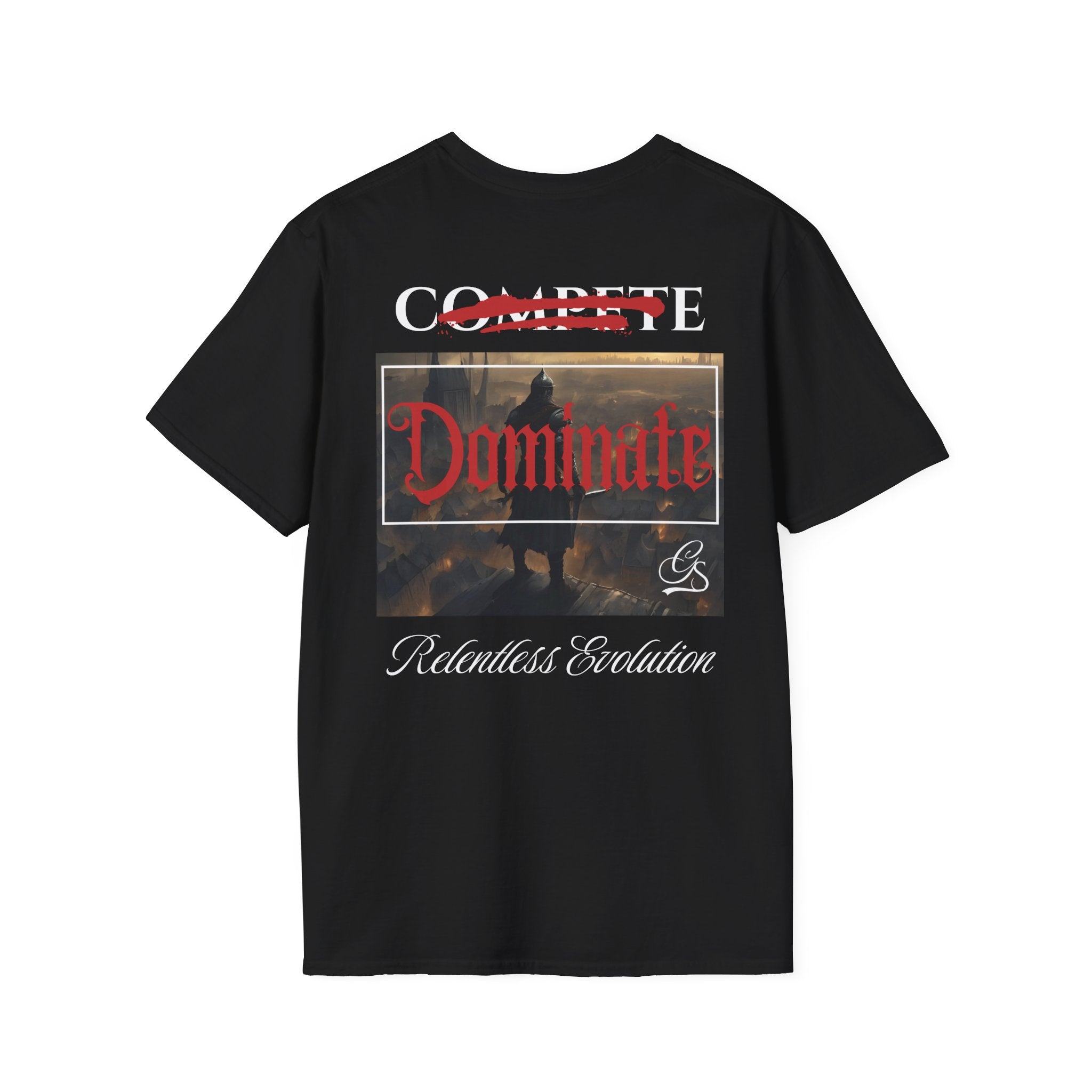 DOMINATE. Not Compete.