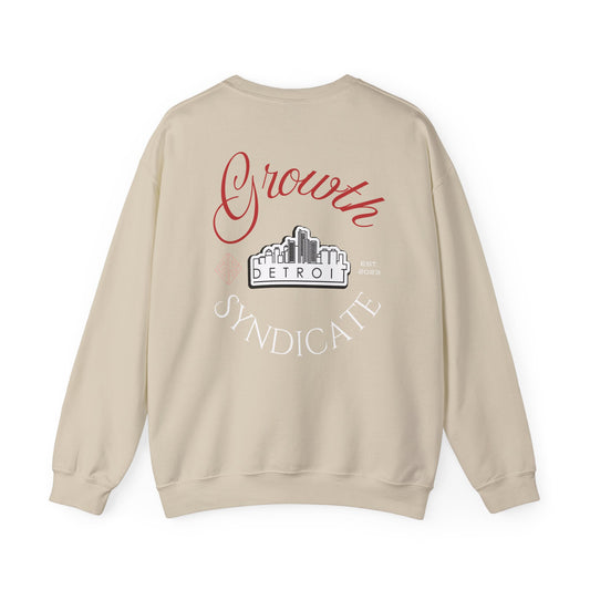 DETROIT. GROWTH. Sweatshirt.