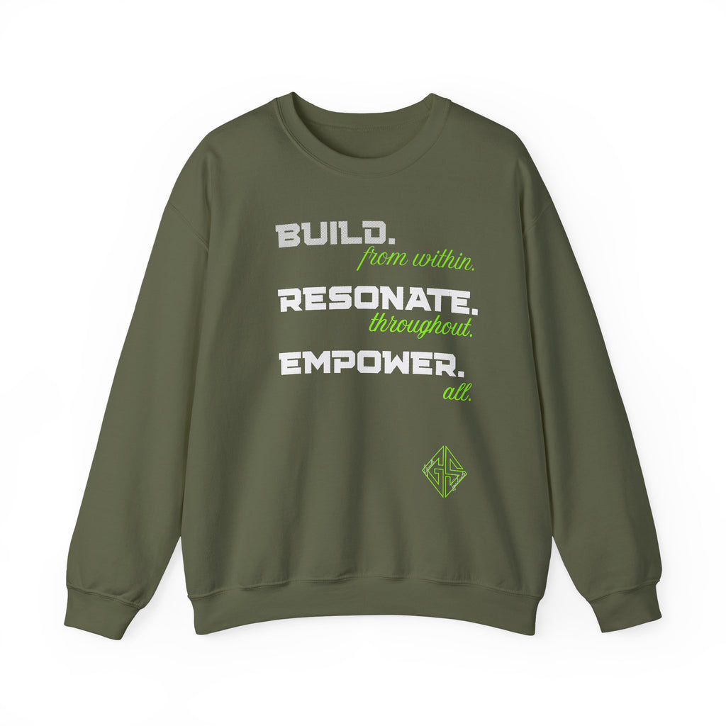 BUILD. EMPOWER. BEAST. Sweatshirt.