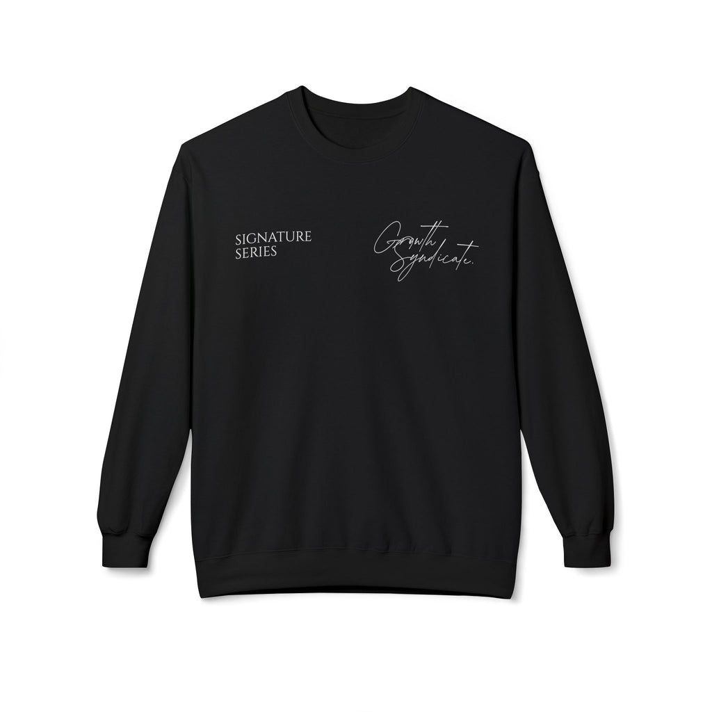 JOURNEY/ACCOLADES Midweight Softstyle Fleece Crewneck Sweatshirt