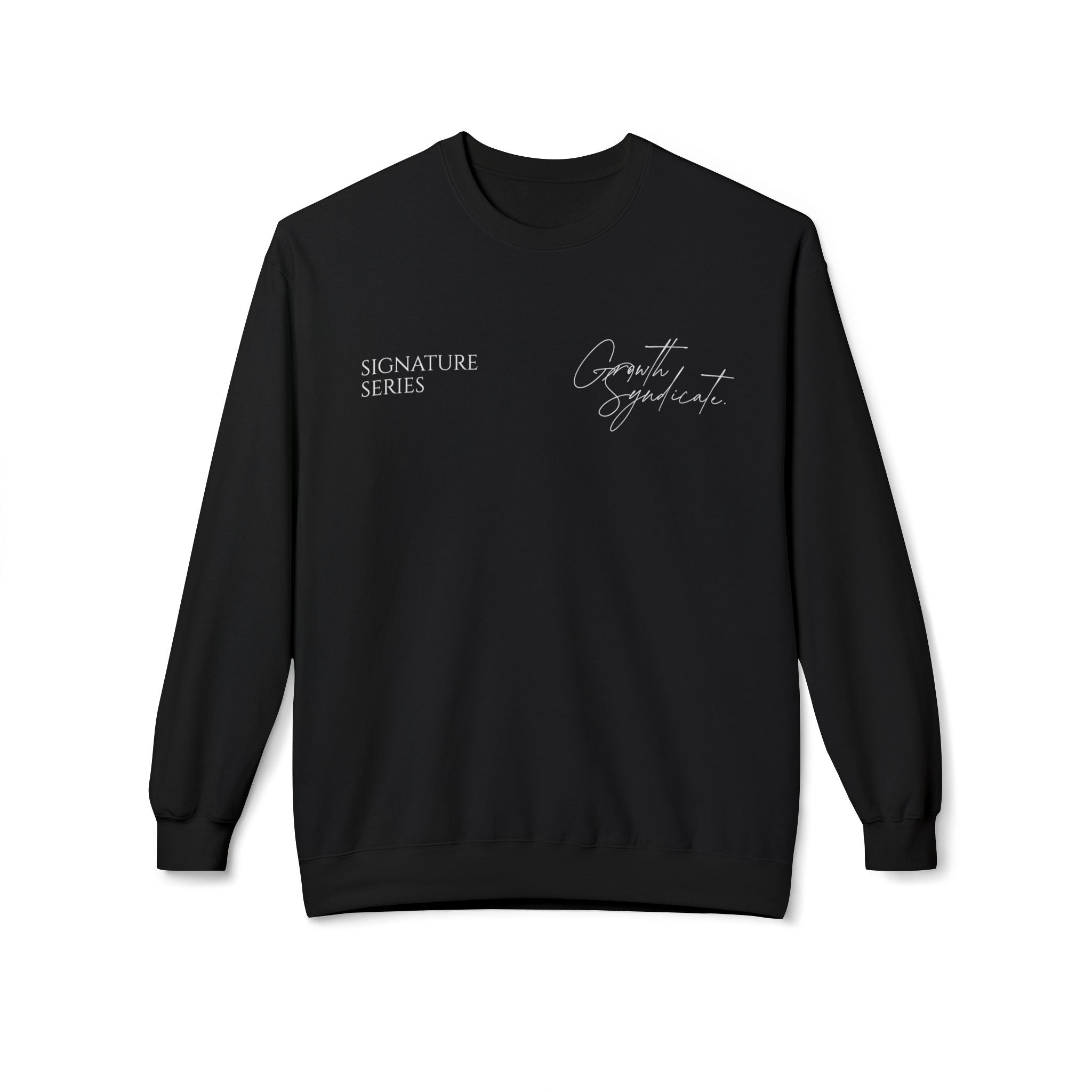 JOURNEY/ACCOLADES Midweight Softstyle Fleece Crewneck Sweatshirt