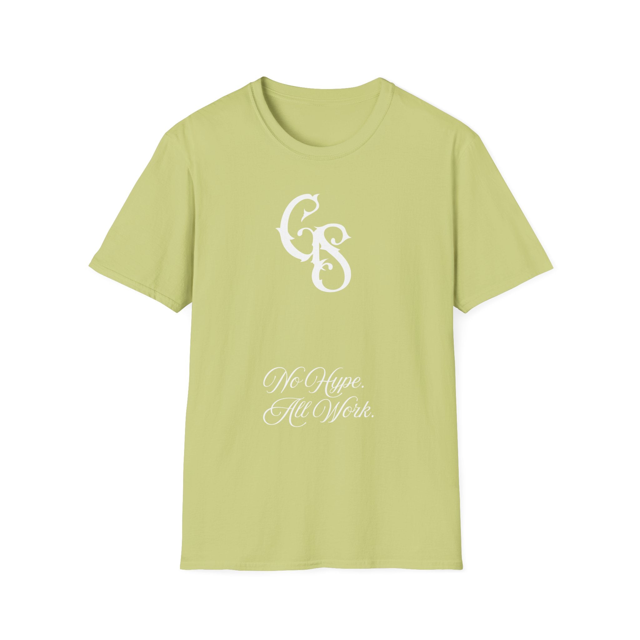 GROWTH. NO HYPE. T-shirt.