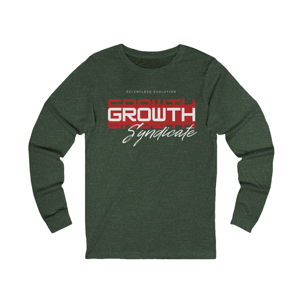 NEW GROWTH Unisex Jersey Long Sleeve Tee