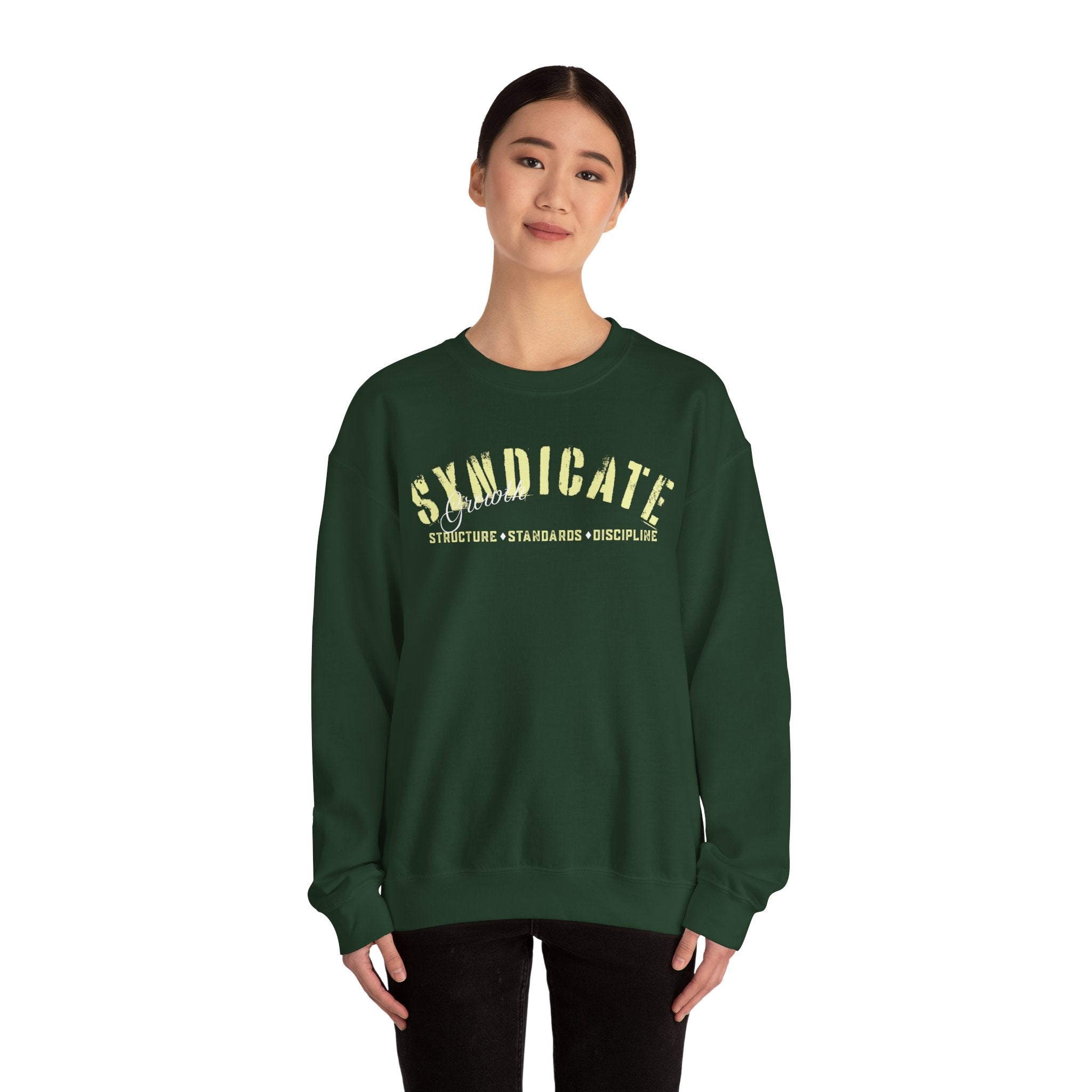 SYNDICATE. TRANSFORM. Sweatshirt.