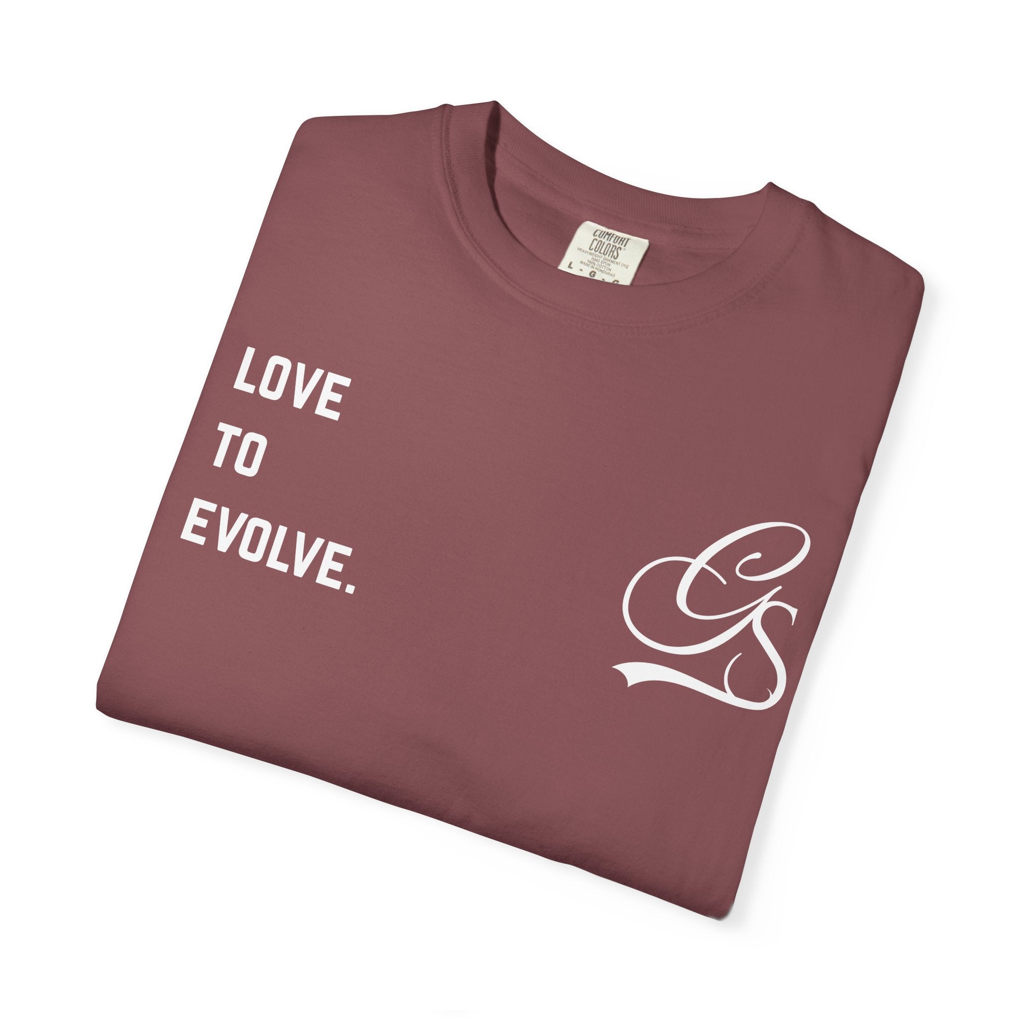 EVOLVE OR DIE.