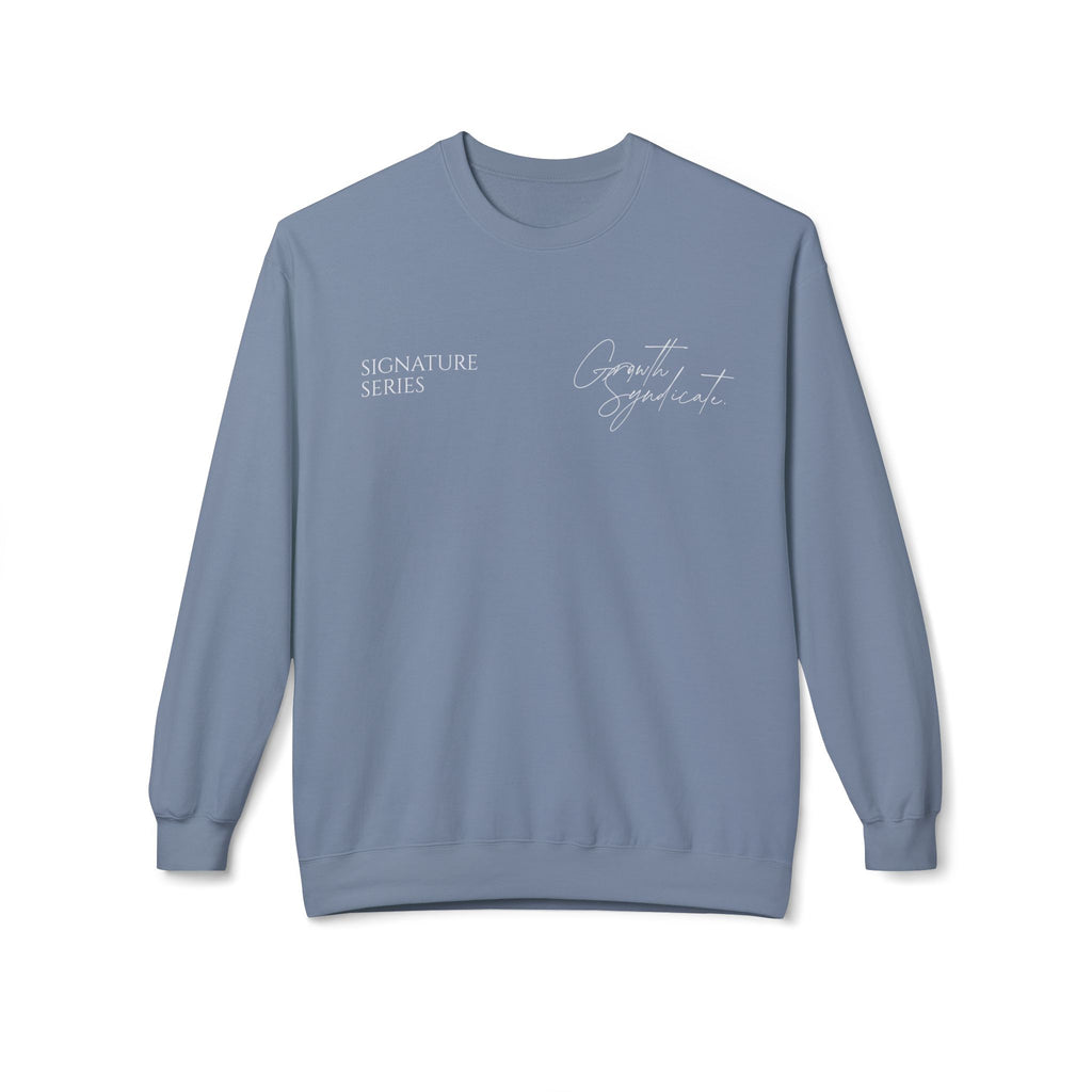 JOURNEY/ACCOLADES Midweight Softstyle Fleece Crewneck Sweatshirt