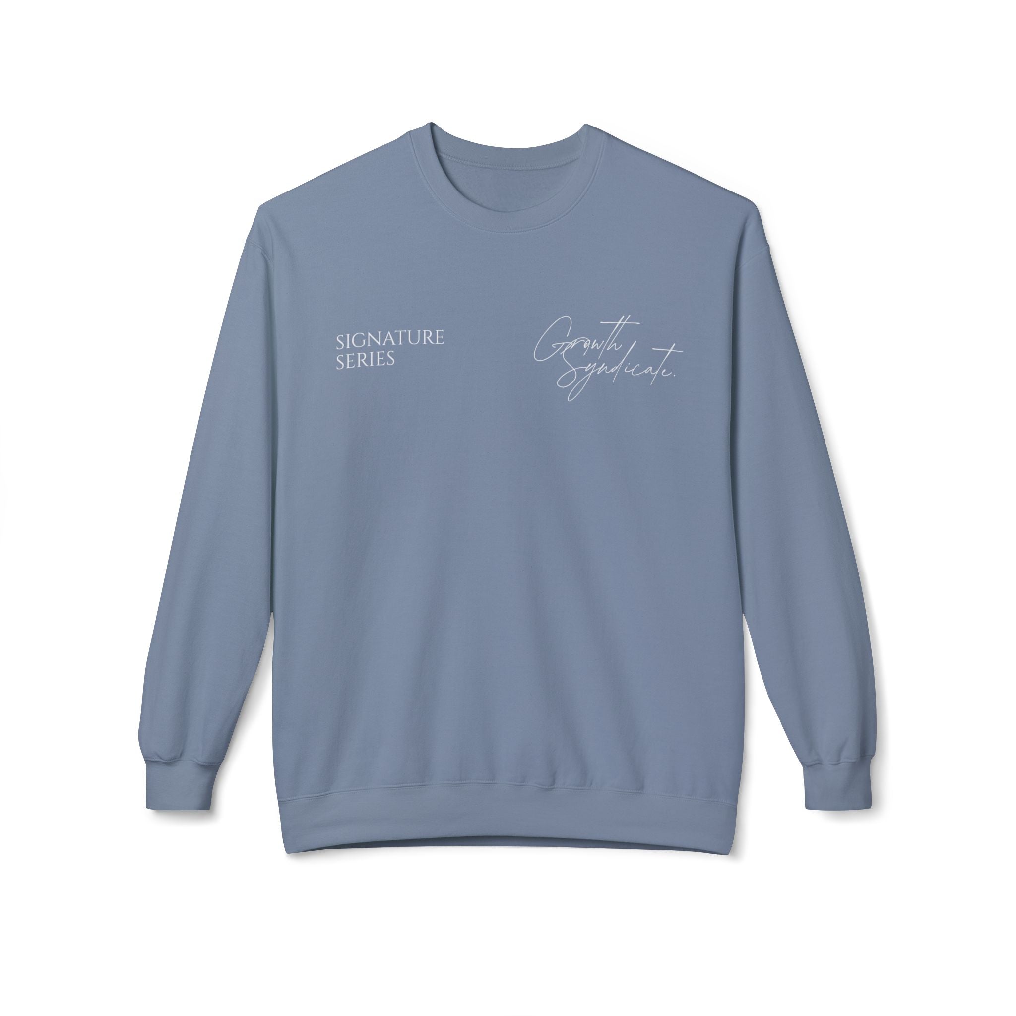 JOURNEY/ACCOLADES Midweight Softstyle Fleece Crewneck Sweatshirt