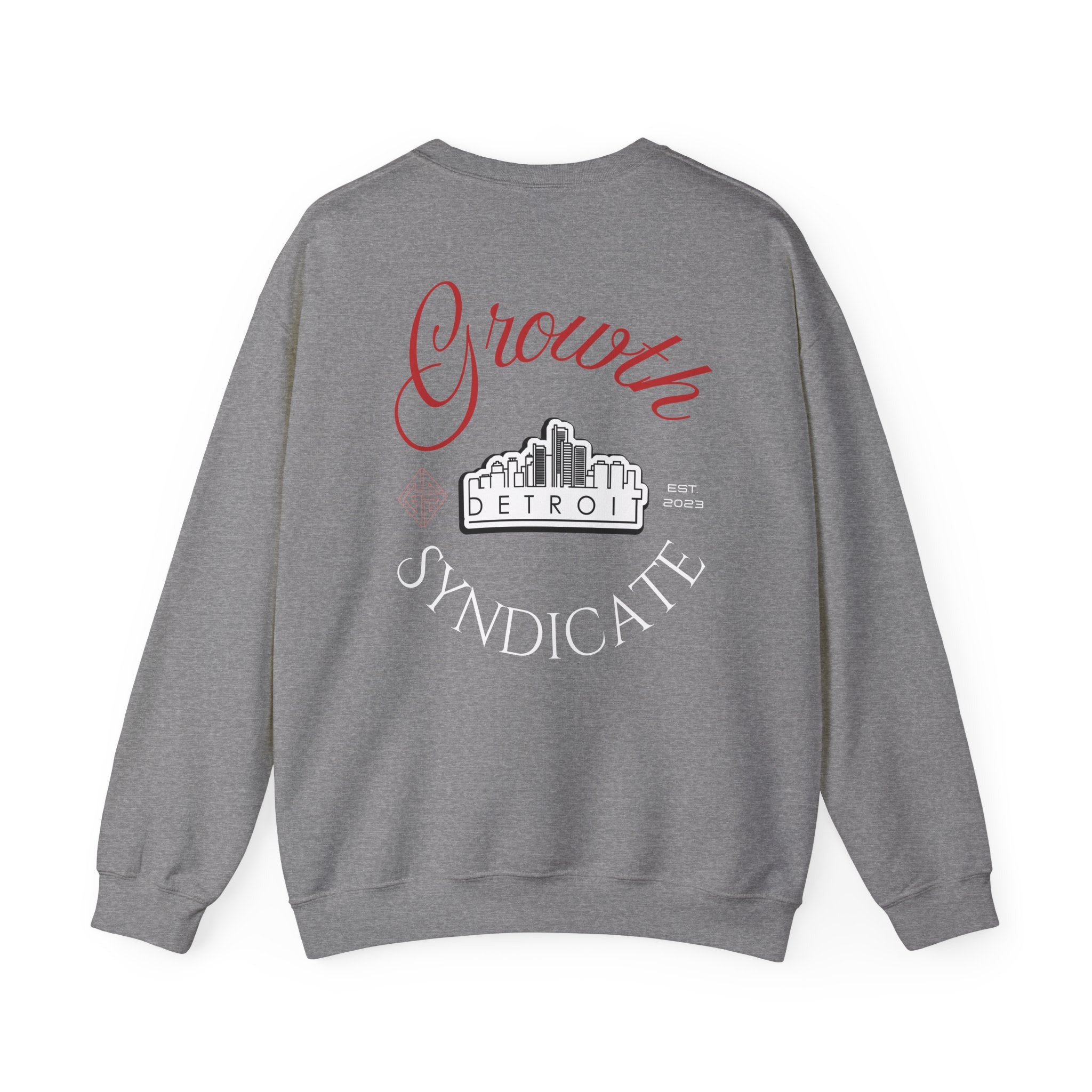 DETROIT. GROWTH. Sweatshirt.