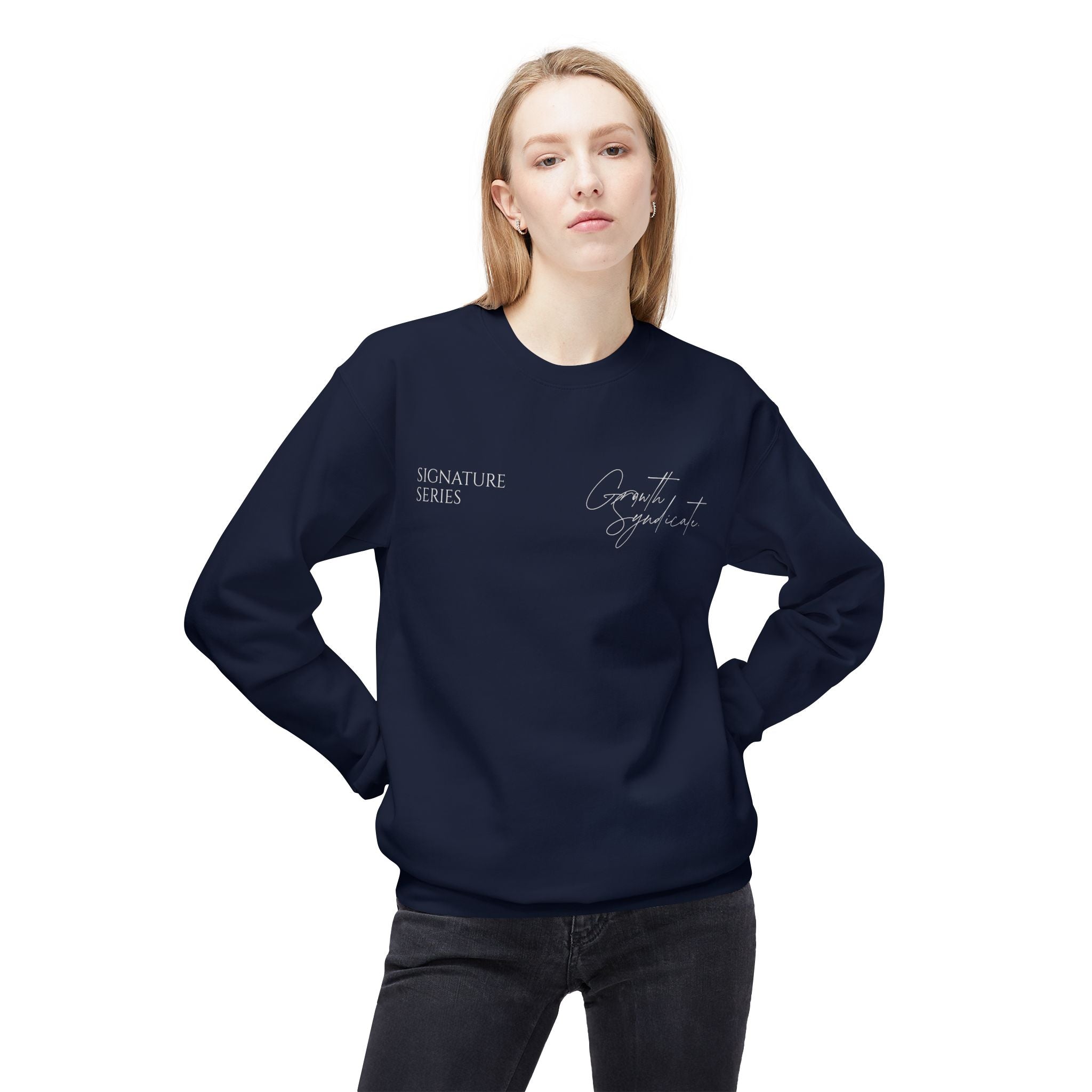 JOURNEY/ACCOLADES Midweight Softstyle Fleece Crewneck Sweatshirt