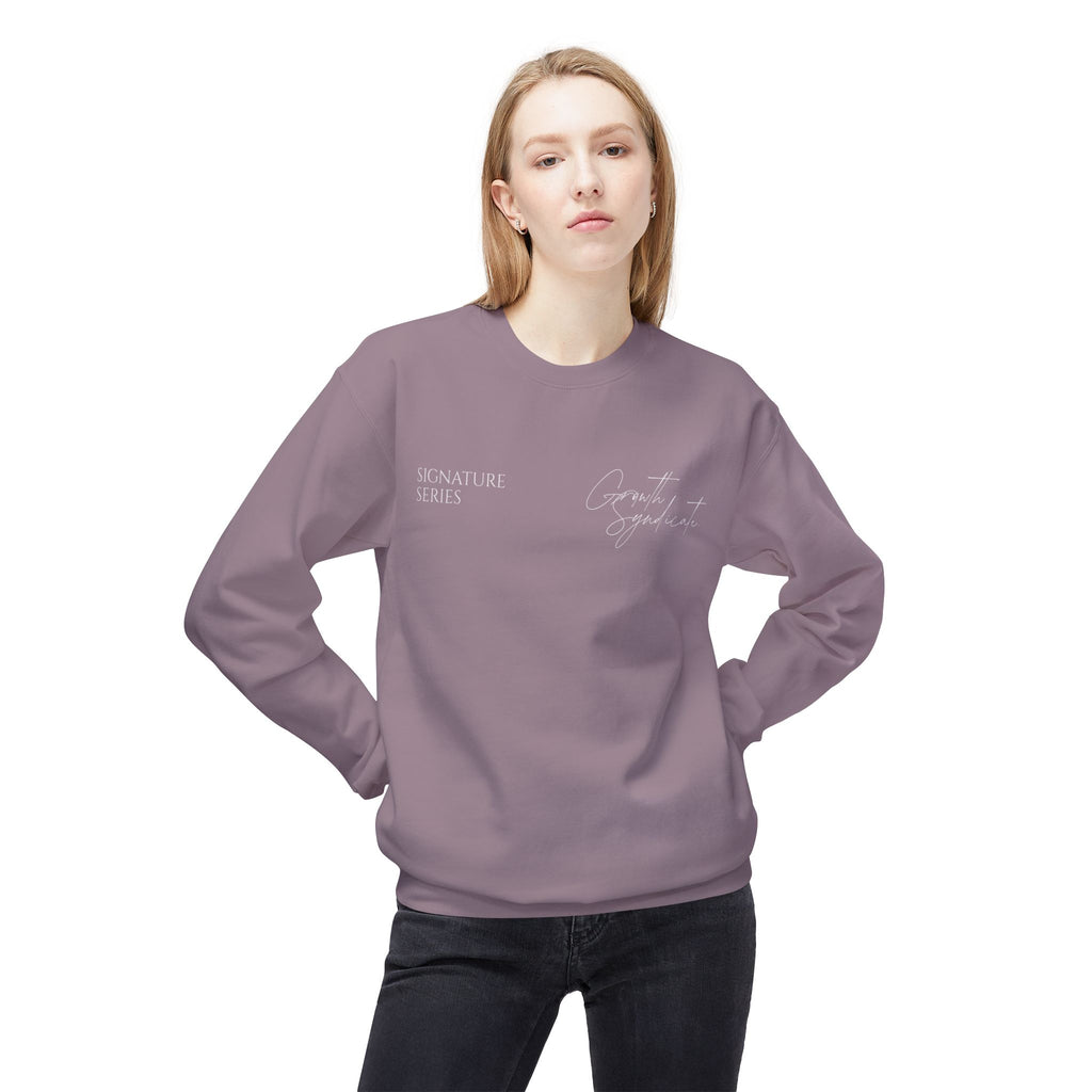 JOURNEY/ACCOLADES Midweight Softstyle Fleece Crewneck Sweatshirt